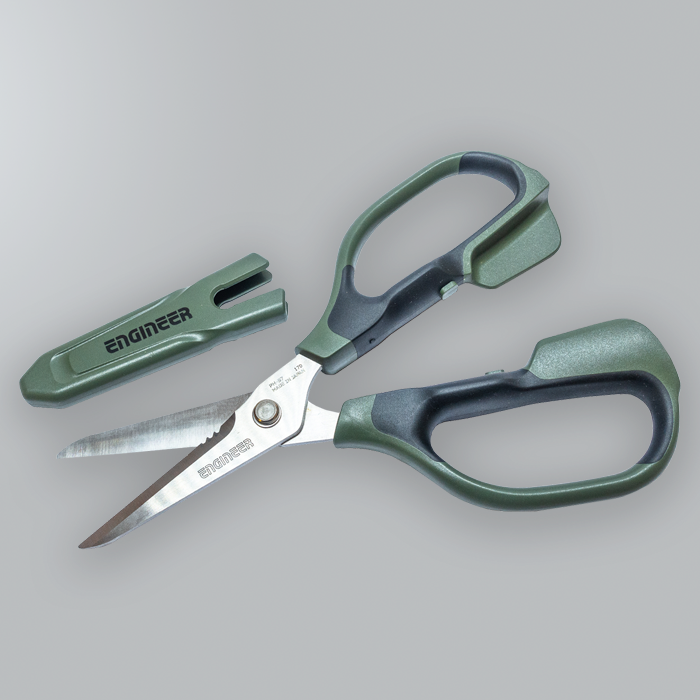 Combination Scissors PH-57 (2-IN-1 Heavy Duty Blade) (201-323) Combination Scissors PH-57 (2-IN-1 Heavy Duty Blade) (201-323)